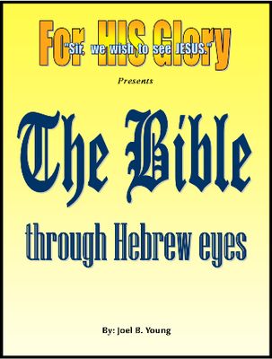 The Bible-Through Hebrew Eyes - Audio Download The Bible-Through Hebrew Eyes - Audio Download