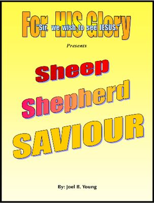 Sheep, Shepherd, SAVIOUR - Audio Download Sheep, Shepherd, SAVIOUR - Audio Download