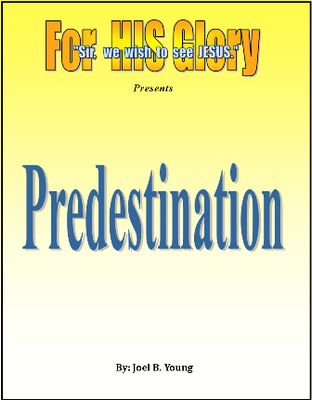 Predestination - Audio Download Predestination - Audio Download