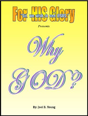 Why GOD? - Audio Download Why GOD? - Audio Download