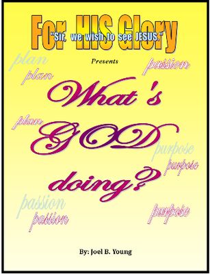 What's GOD Doing? - Audio Download What's GOD Doing? - Audio Download