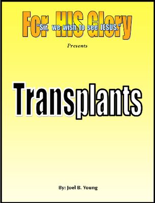 Transplants - Audio Download Transplants - Audio Download