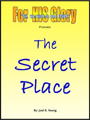 The Secret Place - Audio Download The Secret Place - Audio Download