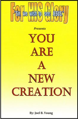 You are a New Creation - Audio Download You are a New Creation - Audio Download