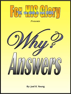 Why Answers – Audio Download Why Answers – Audio Download