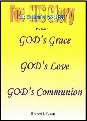 GOD's Grace, GOD's Love, GOD's Communion - Audio Download GOD's Grace, GOD's Love, GOD's Communion - Audio Download