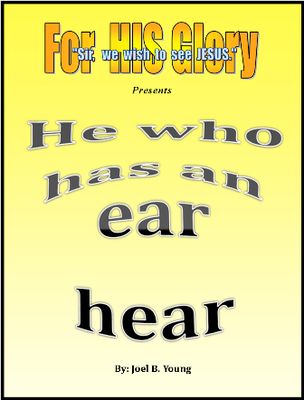 He Who Has An Ear, Hear - Video Download He Who Has An Ear, Hear - Video Download
