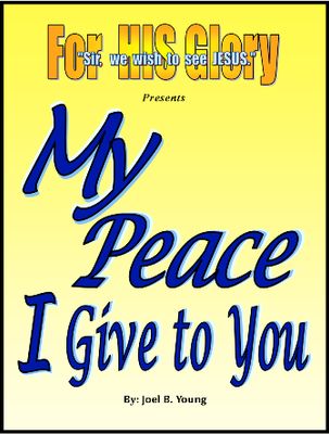 My Peace I Give You - Video Download My Peace I Give You - Video Download