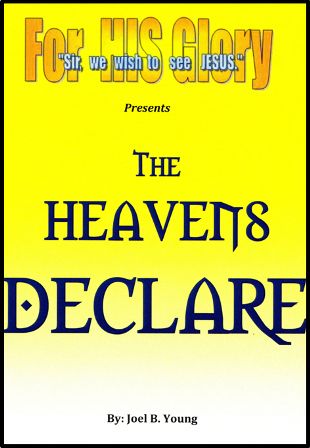 The Heavens Declare - Video Download