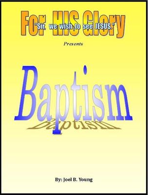 Baptism - Sabbath Day Healings - Audio Download