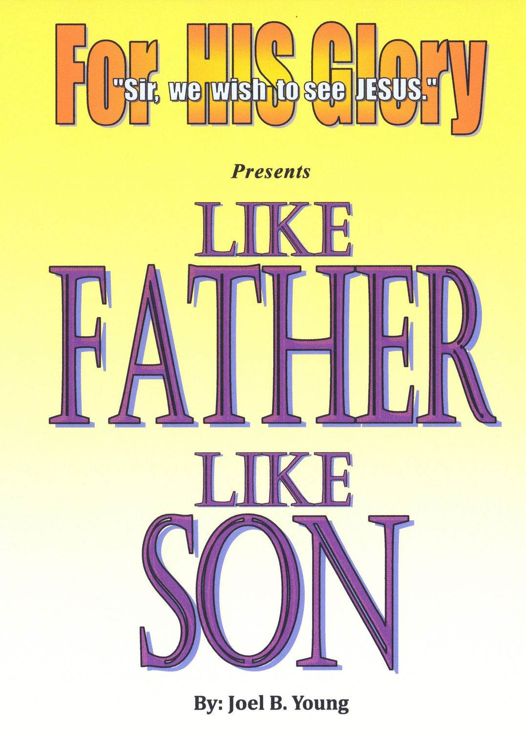 Like Father Like SON -Audio download