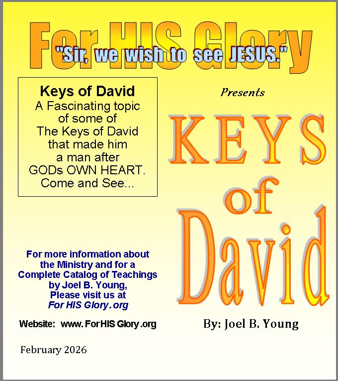 Keys of David audio Keys of David audio