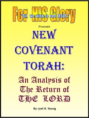 New Covenant Torah series: (#08)  -AN ANALYSIS OF THE RETURN OF THE LORD  -Video-Download