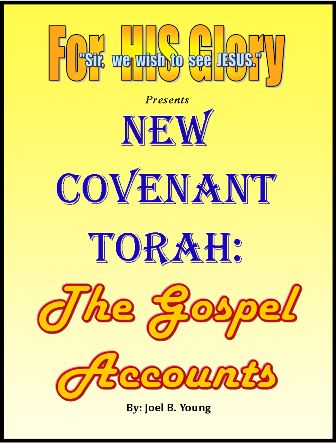 New Covenant Torah series: (#06) -The GOSPEL ACCOUNTS -Video-Download New Covenant Torah series: (#06) -The GOSPEL ACCOUNTS -Video-Download