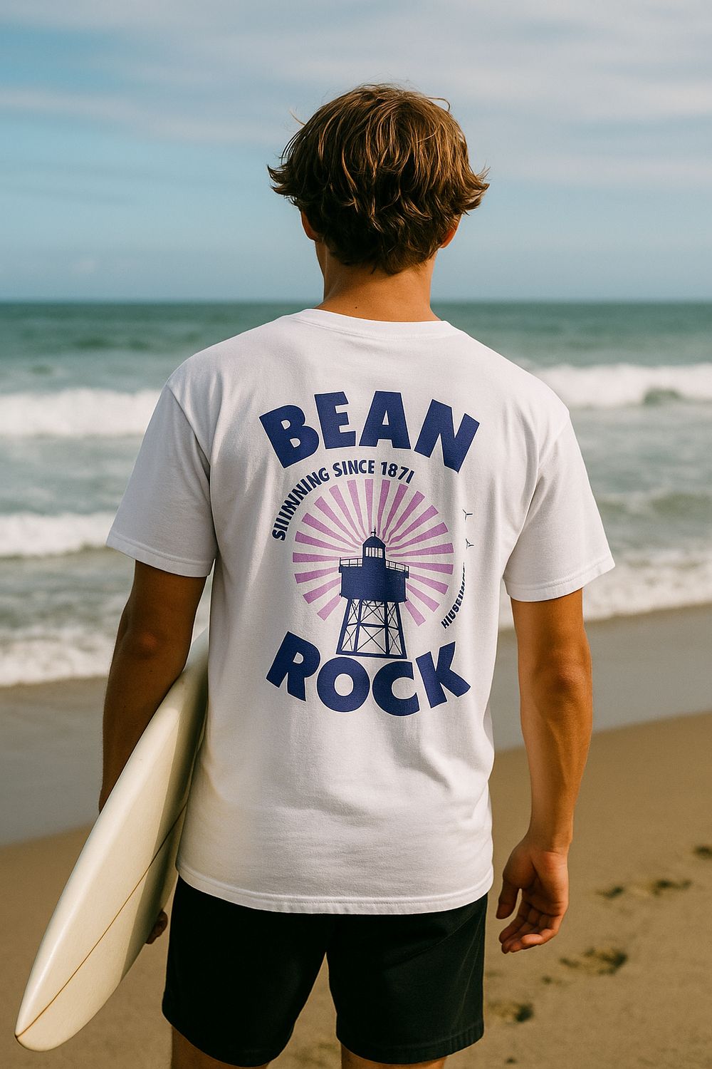 Bean Rock Tee