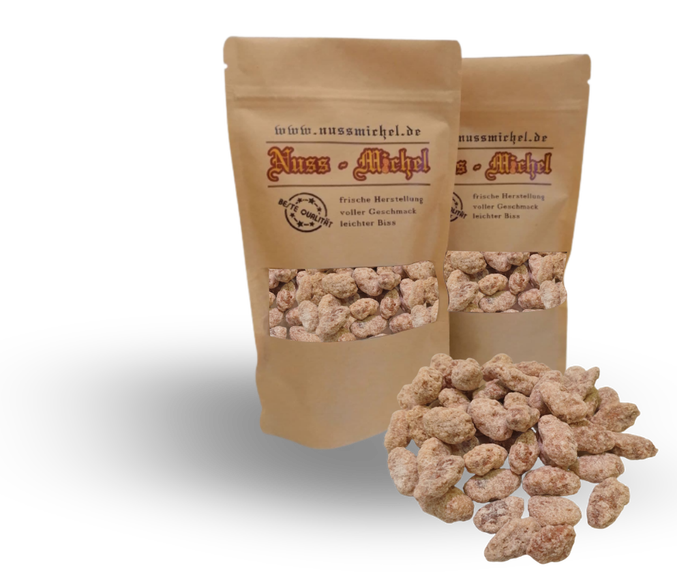 Mandeln mit Buttergeschmack