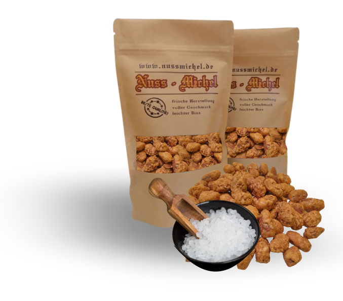 Salz-Karamell Mandeln