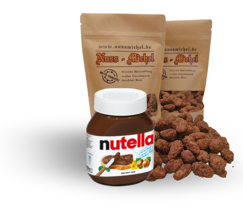 Gebrannte Mandeln mit Nutella®