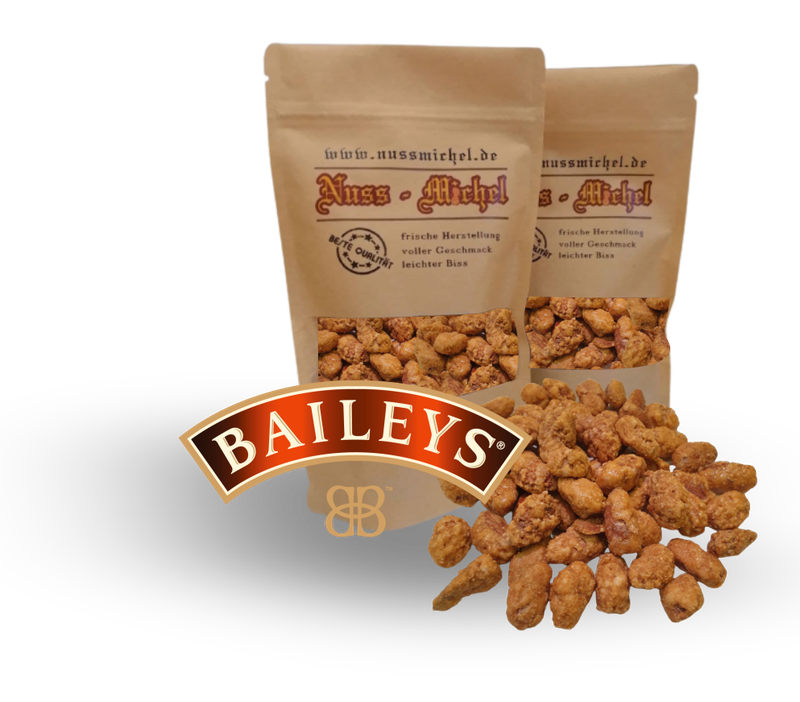 Gebrannte Mandeln mit Bailey´s®
