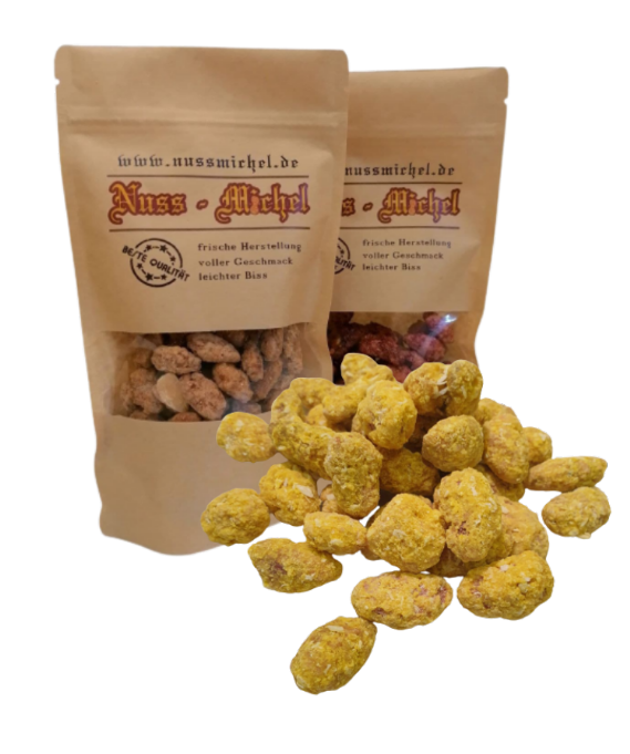 Kokos-Eierlikör Mandeln