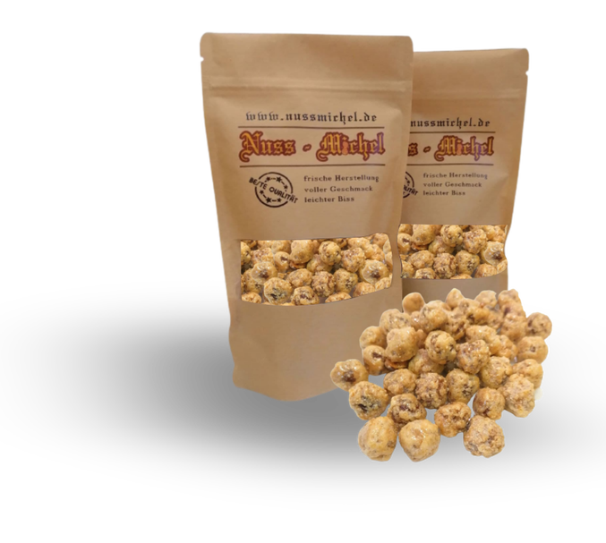 Gebrannte Haselnüsse