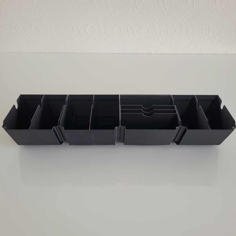 Jet Black cash box insert