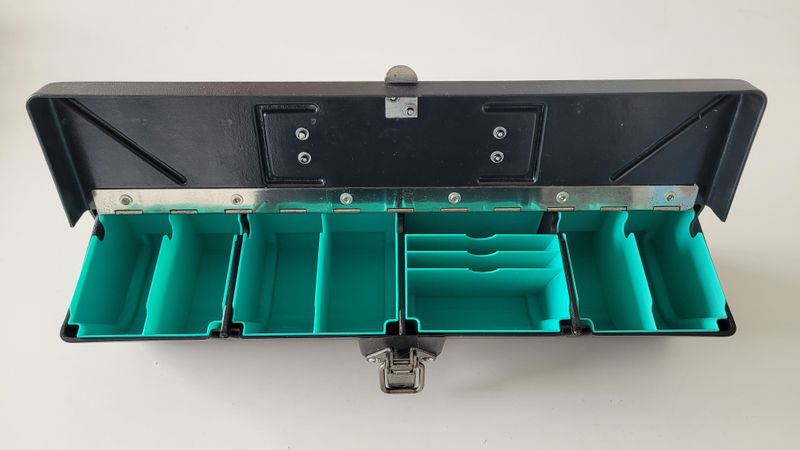 Mint Green cash box insert