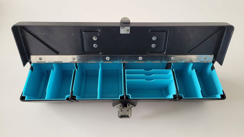 Sky Blue cash box insert