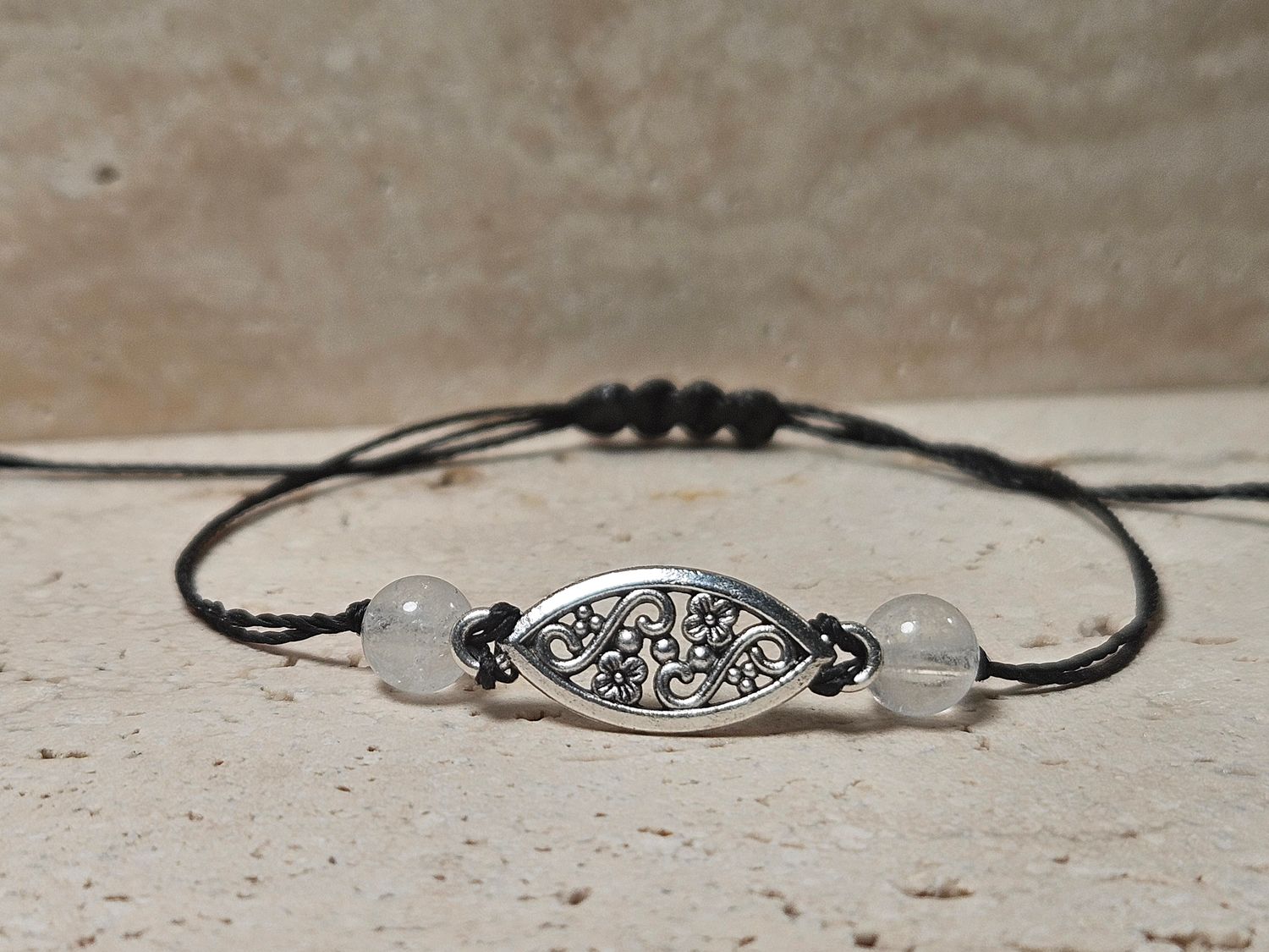 Petal Bransoletka kwarc górski