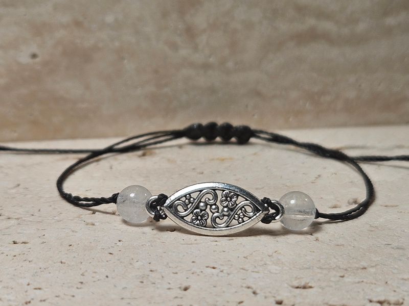 Petal Bransoletka kwarc górski