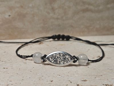 Petal Bransoletka kwarc górski