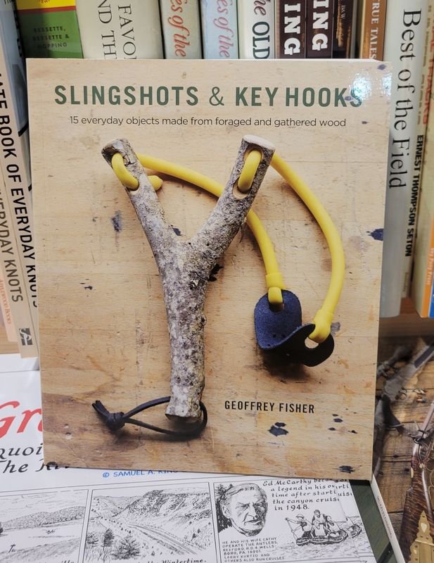 Slingshot &amp; Key Hooks by Geoffrey Fisher