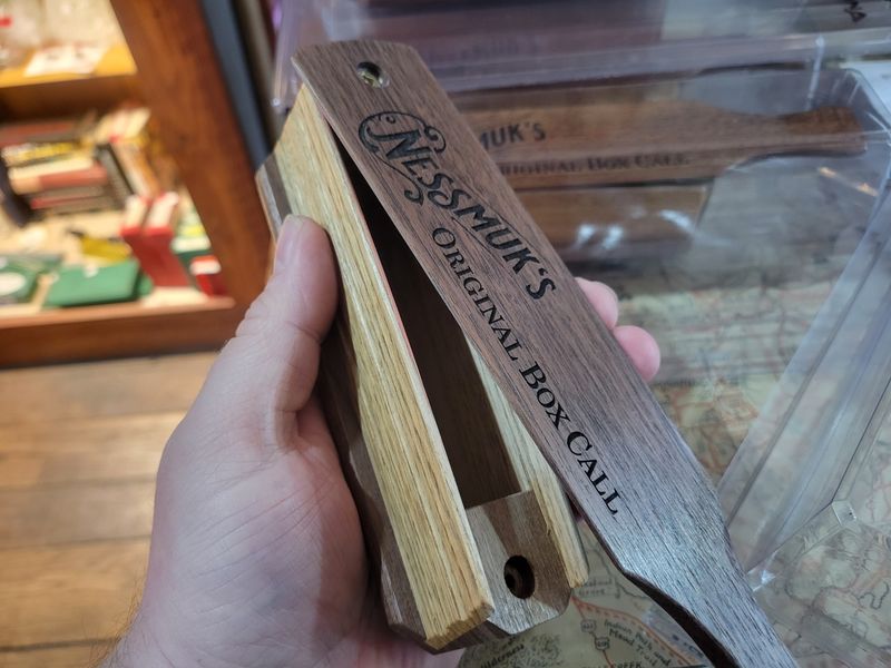 Nessmuk's Original Box Call Turkey Call