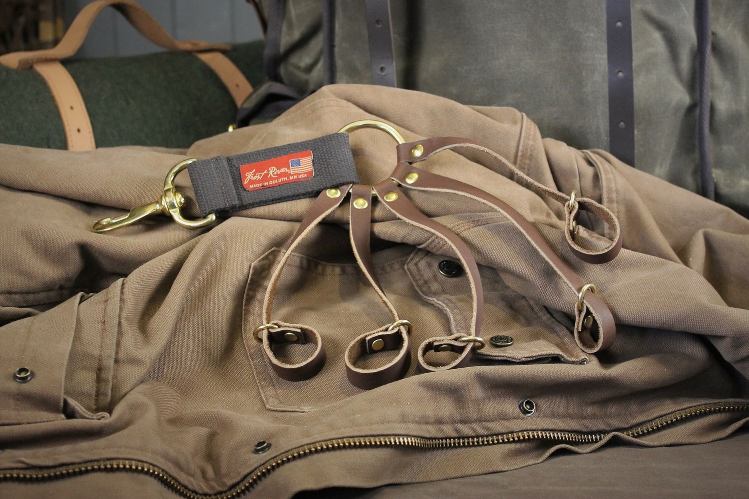 Frost River Game Hook