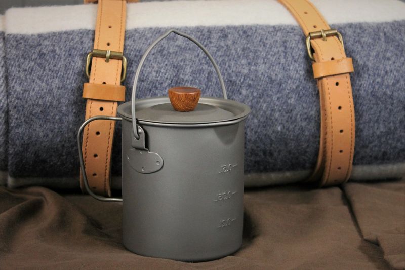 Titanium Coffee Press