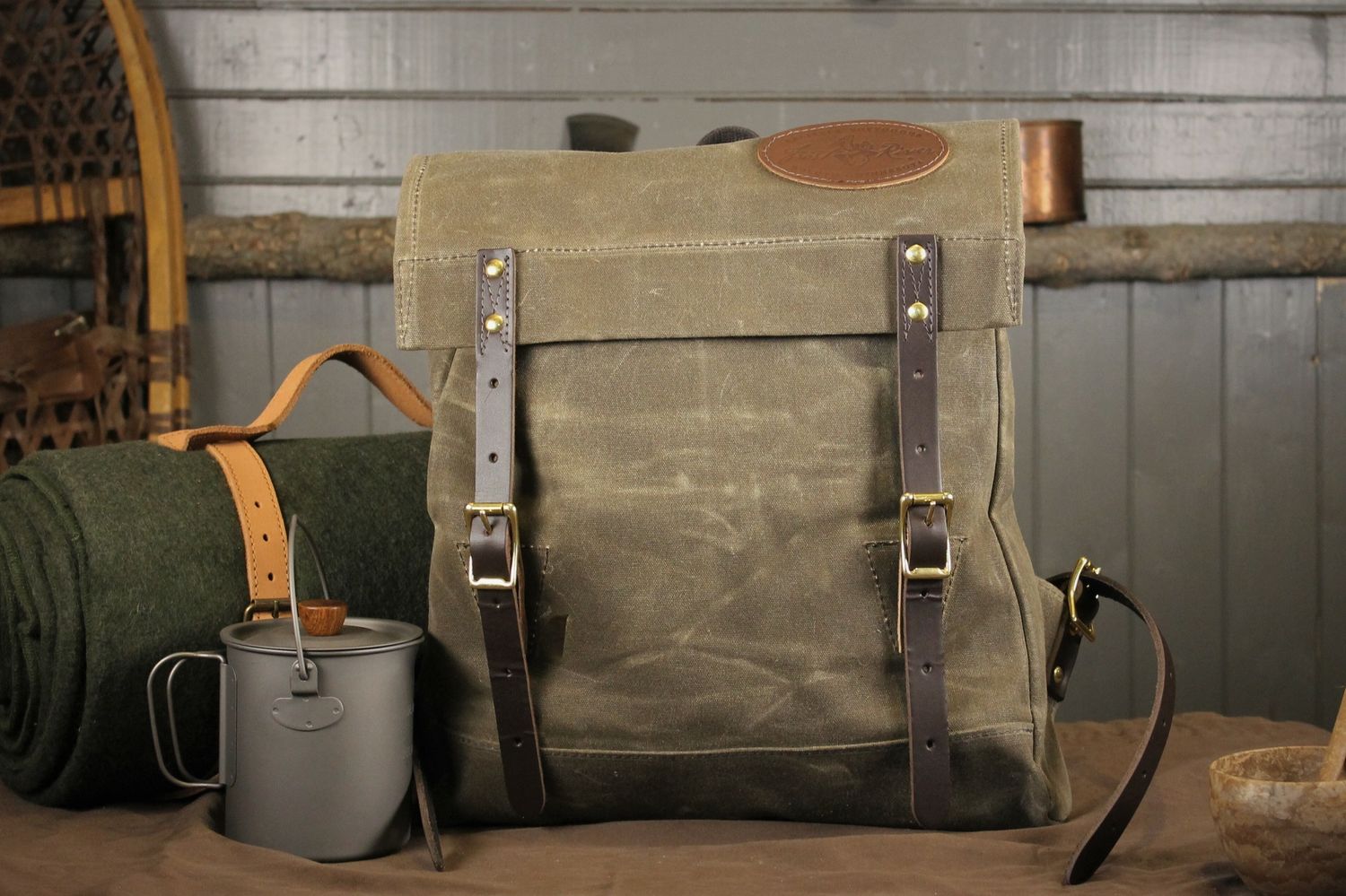 Frost River Standard Book Pack