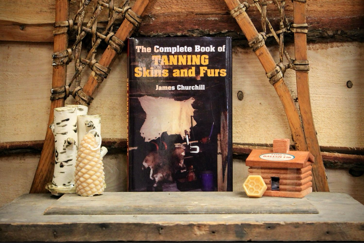 The Complete Book of Tanning Skins and Furs by James Churchill