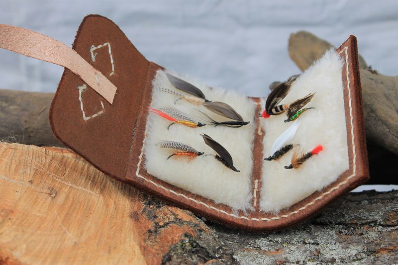 Nessmuk&#39;s Fly Collection ~ For Northern Pennsylvania