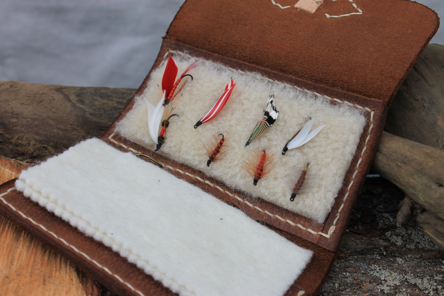 Nessmuk&#39;s Fly Collection ~ For The Northern Wilderness