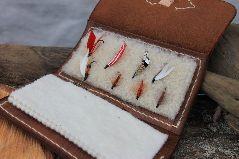Nessmuk&#39;s Fly Collection ~ For The Northern Wilderness