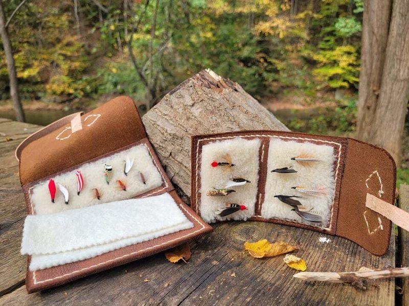 Nessmuk&#39;s Fly Collection ~ Full Collection