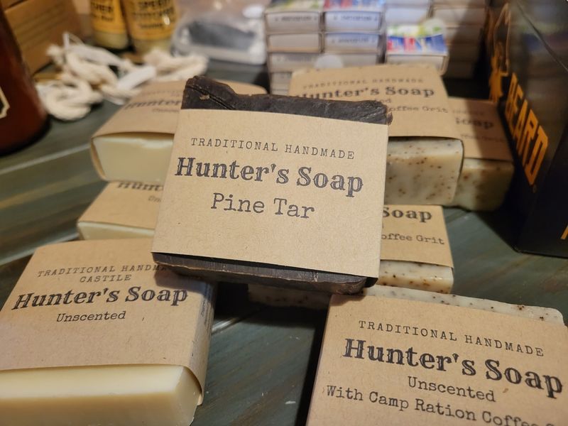 Nessmuk&#39;s Hunter&#39;s Soap