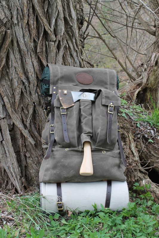 Frost River Isle Royale Bushcraft Pack