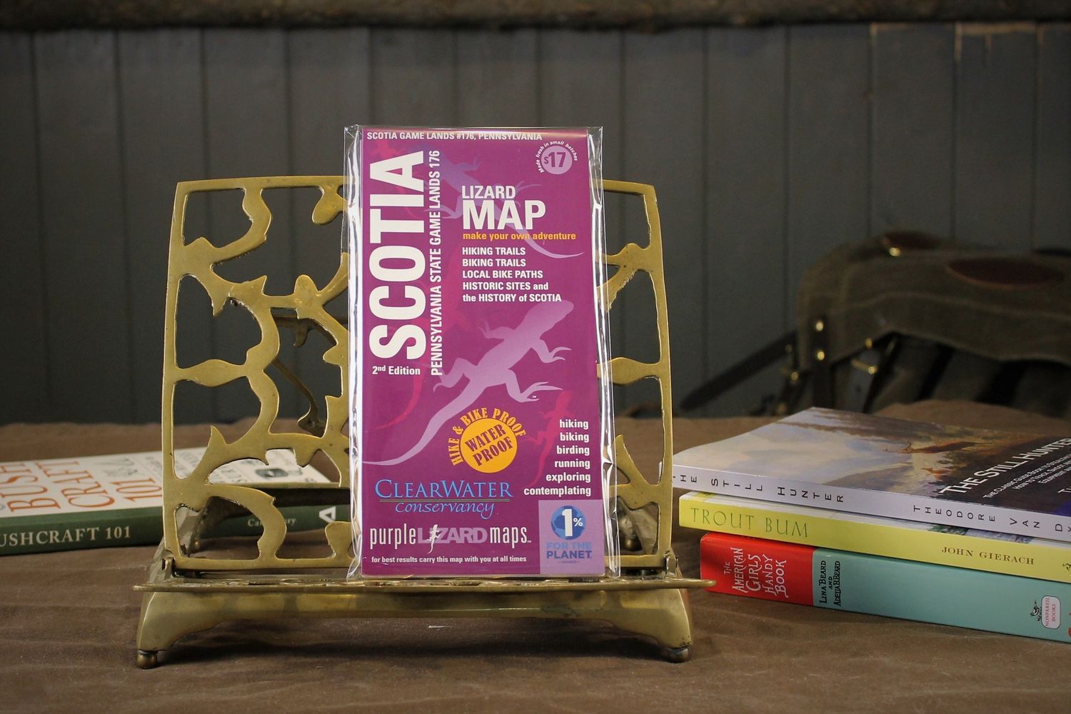 Purple Lizard Map; Scotia