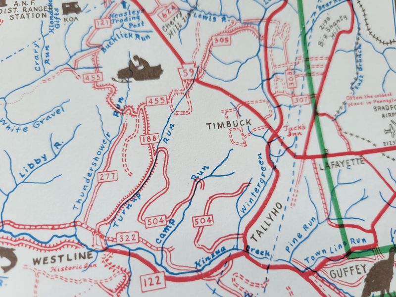 Cornplanter's Kingdom Historical Map