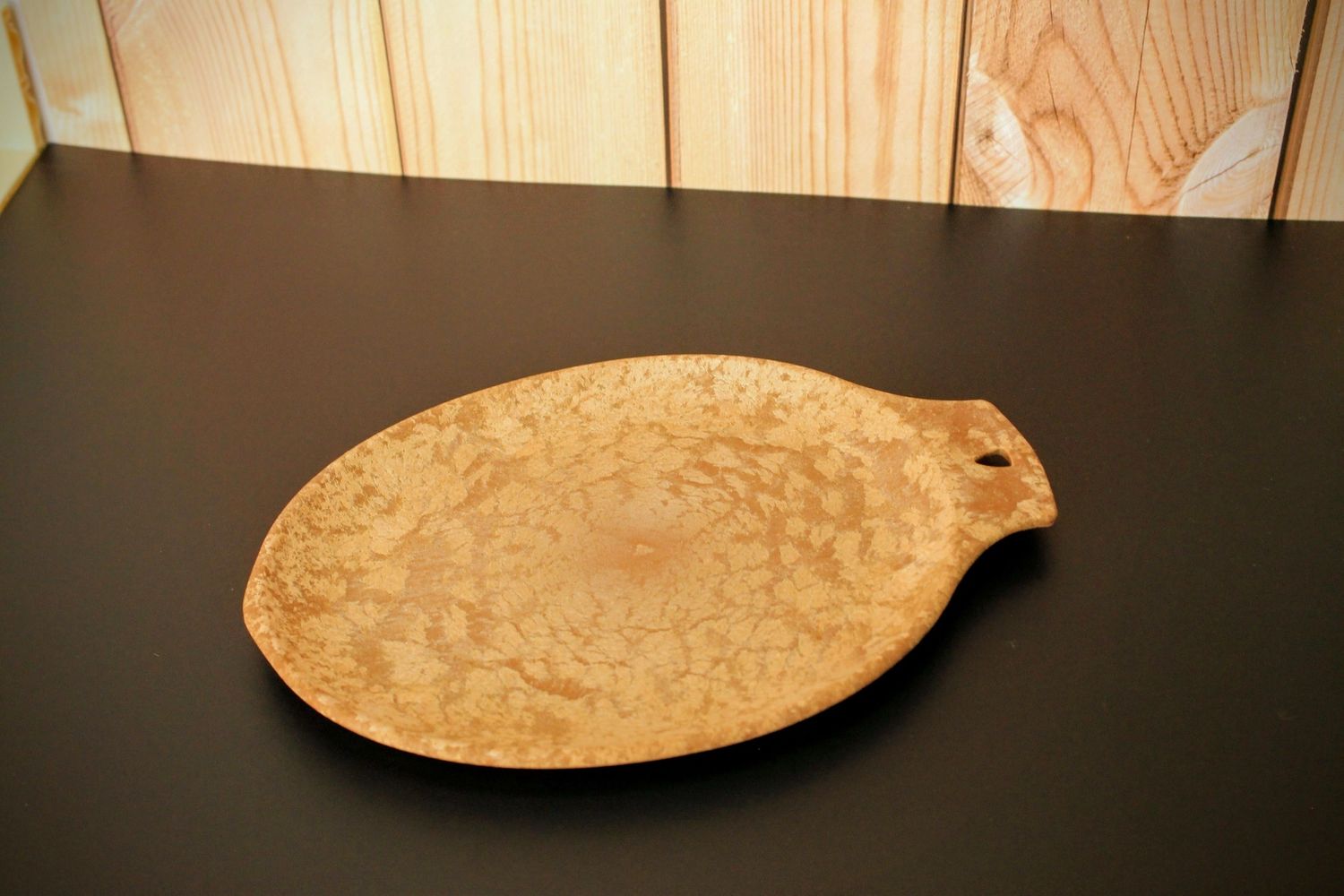 Kupilka Plate, Small, Color: Original Brown