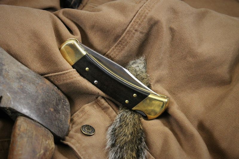 Buck 110 Folding Hunter Lockback