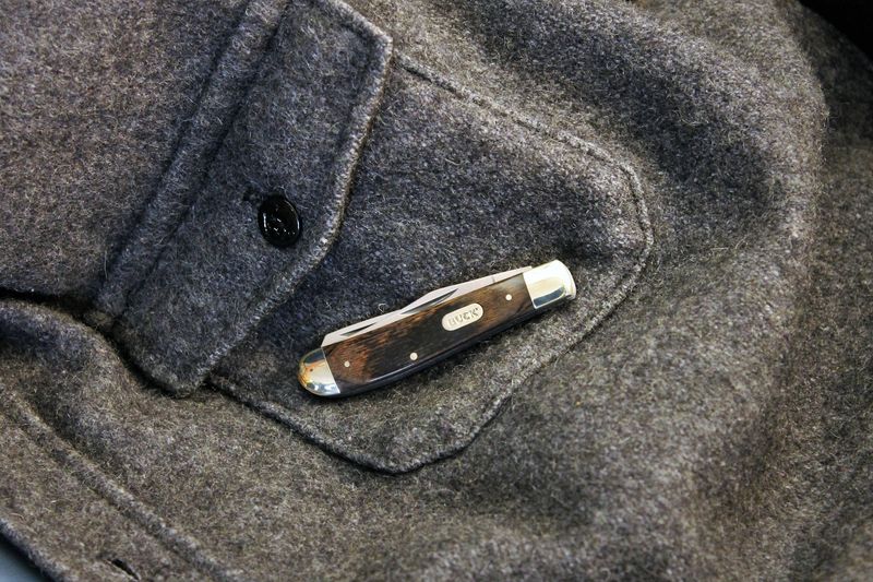 Buck Trapper Knife