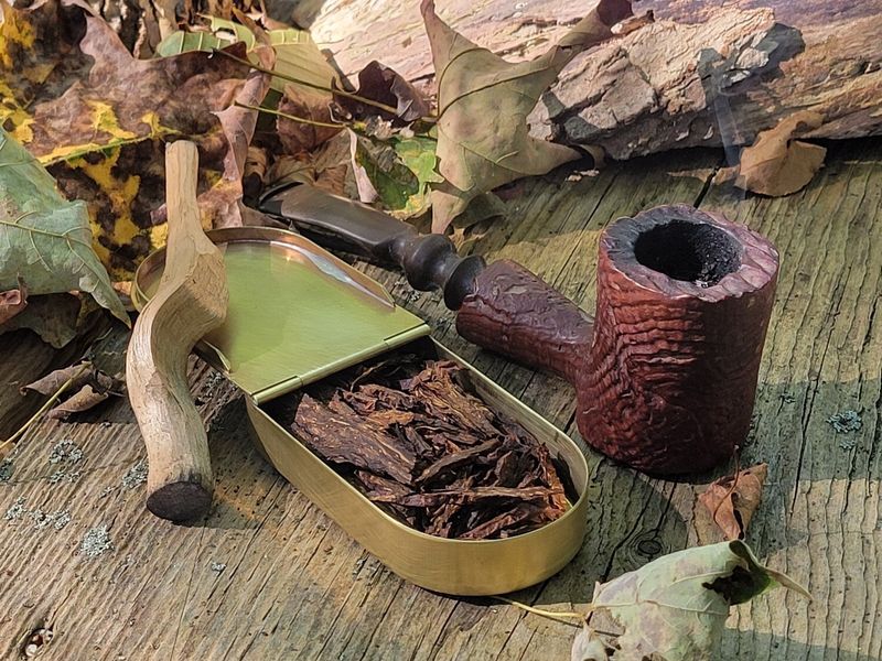 TDC 1790 English Tobacco Box - Brass