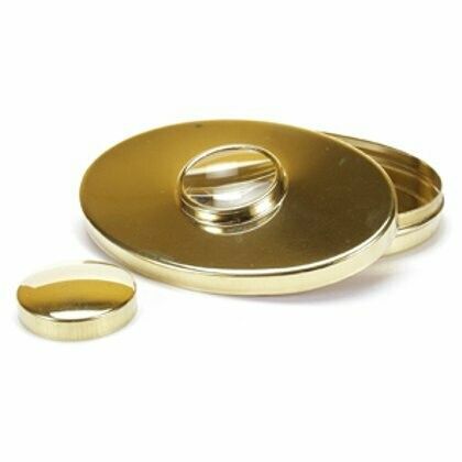 TDC Hudson Bay Tobacco Box - Brass